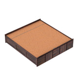 Scott Solid Sheesham Wood Bed With Hydraulic Storage Without Headboard - 3 years Warranty