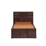 Scott Solid Sheesham Wood Single Trundle Bed Without Storage - 3 years Warranty