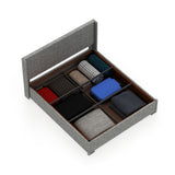 Louis Upholstered Box Storage Bed-3 Years Warranty(LUXE EDITION)