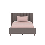 Emperor Single Size Upholstered Bed 4 Feet Without Storage-3 years Warranty(LUXE EDTION)