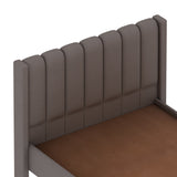 Emperor Single Size Upholstered Bed 4 Feet Without Storage-3 years Warranty(LUXE EDTION)