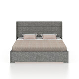 Louis Upholstered Box Storage Bed-3 Years Warranty(LUXE EDITION)