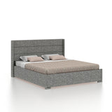 Louis Upholstered Box Storage Bed-3 Years Warranty(LUXE EDITION)