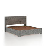 Louis Upholstered Box Storage Bed-3 Years Warranty(LUXE EDITION)
