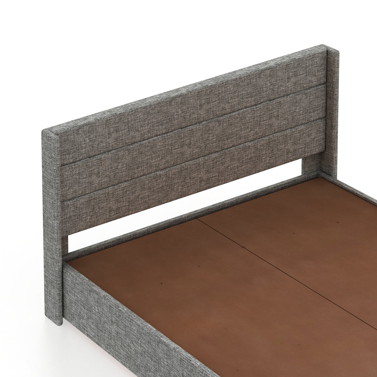 Louis Upholstered Box Storage Bed-3 Years Warranty(LUXE EDITION)