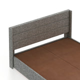 Louis Upholstered Box Storage Bed-3 Years Warranty(LUXE EDITION)