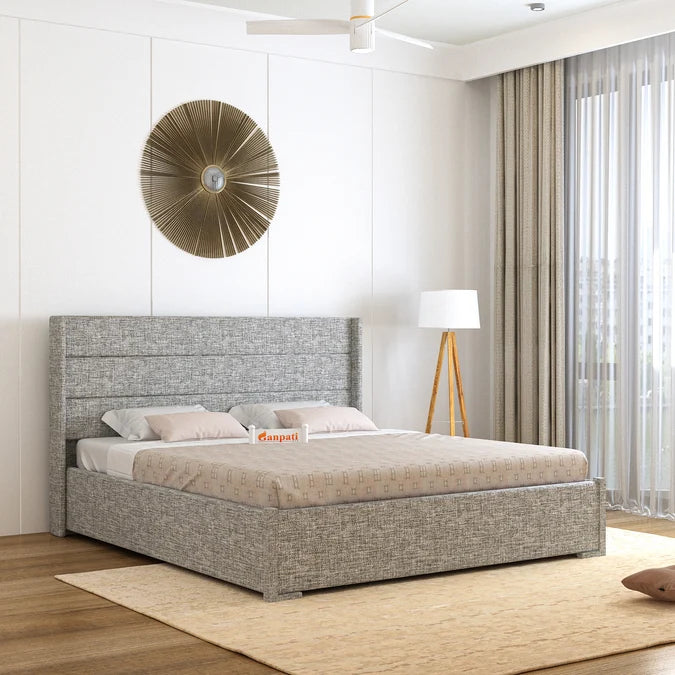 Louis Upholstered Box Storage Bed-3 Years Warranty(LUXE EDITION) features