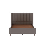 Emperor Single Size Upholstered Bed 4 Feet Without Storage-3 years Warranty(LUXE EDTION)