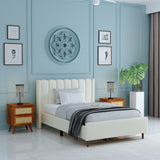 Emperor Single Size Upholstered Bed 4 Feet Without Storage-3 years Warranty(LUXE EDTION)