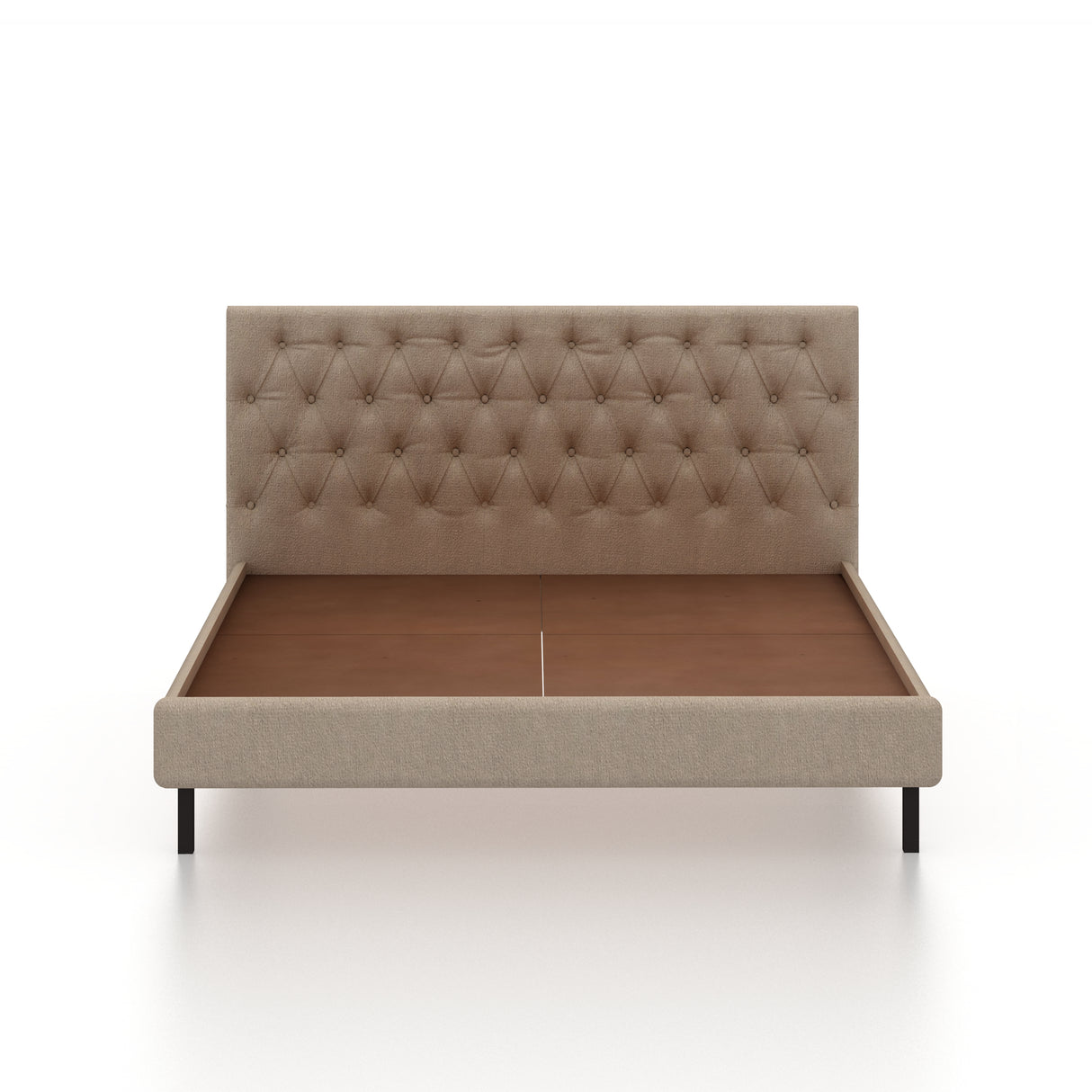 Fabrio Upholstered Without Storage Bed-3 years Warranty(LUXE EDITION)