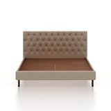 Fabrio Upholstered Without Storage Bed-3 years Warranty(LUXE EDITION)