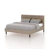 Fabrio Upholstered Without Storage Bed-3 years Warranty(LUXE EDITION)