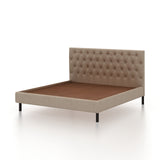 Fabrio Upholstered Without Storage Bed-3 years Warranty(LUXE EDITION)