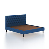 Fabrio Upholstered Without Storage Bed-1 Year Warranty(LUXE EDITION)