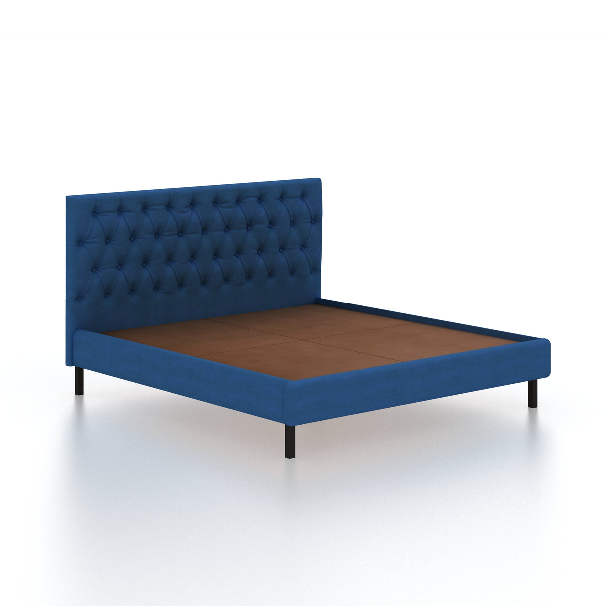 Fabrio Upholstered Without Storage Bed-3 years Warranty(LUXE EDITION)