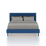 Fabrio Upholstered Without Storage Bed-1 Year Warranty(LUXE EDITION)