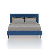 Fabrio Upholstered Without Storage Bed-3 years Warranty(LUXE EDITION)