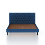 Fabrio Upholstered Without Storage Bed-1 Year Warranty(LUXE EDITION)