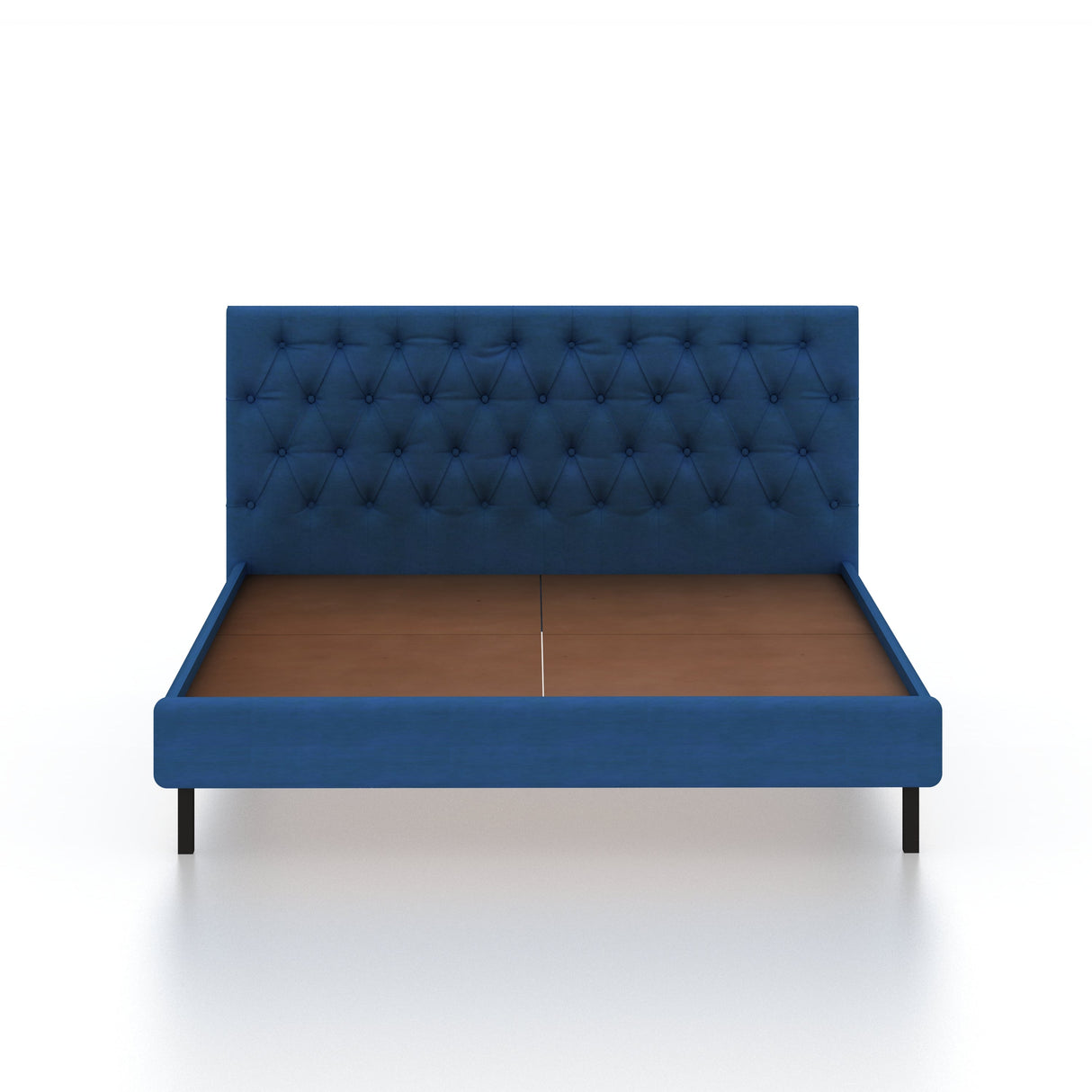 Fabrio Upholstered Without Storage Bed-3 years Warranty(LUXE EDITION)