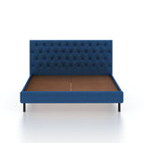 Fabrio Upholstered Without Storage Bed-3 years Warranty(LUXE EDITION)