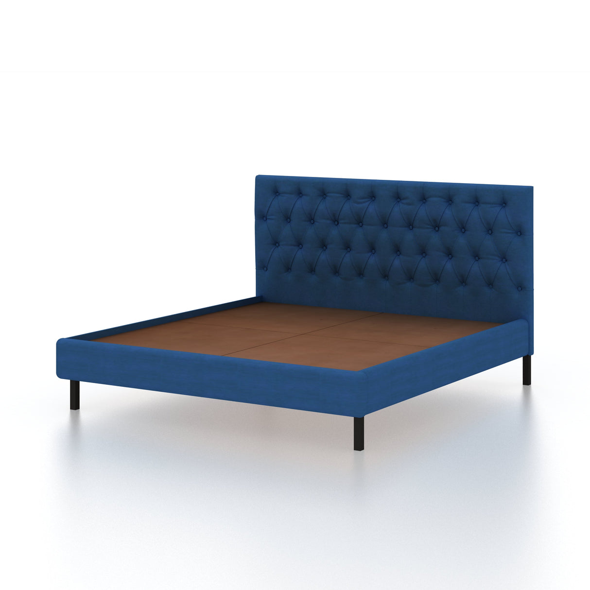 Fabrio Upholstered Without Storage Bed-3 years Warranty(LUXE EDITION)