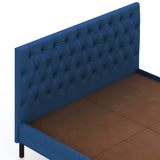Fabrio Upholstered Without Storage Bed-3 years Warranty(LUXE EDITION)