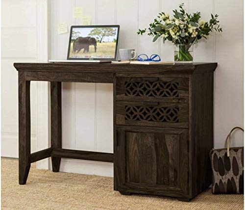 Jodhpur Solid Sheesham Wood Study Table With Chair - 3 Years Warranty