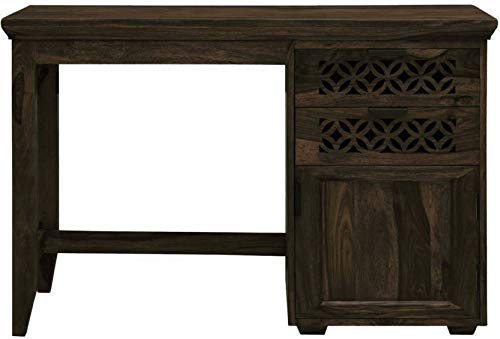 Jodhpur Solid Sheesham Wood Study Table With Chair - 3 Years Warranty