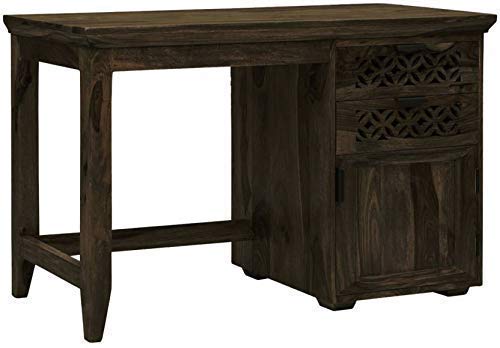 Jodhpur Solid Sheesham Wood Study Table With Chair - 3 Years Warranty
