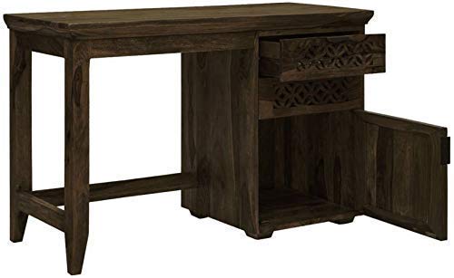 Jodhpur Solid Sheesham Wood Study Table With Chair - 3 Years Warranty