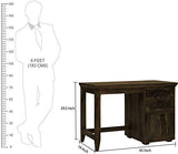 Jodhpur Solid Sheesham Wood Study Table With Chair - 3 Years Warranty