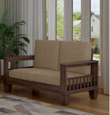 Maharaja Solid Sheesham Wood 2 Seater Sofa - 3 Years Warranty