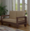 Maharaja Solid Sheesham Wood 2 Seater Sofa - 3 Years Warranty