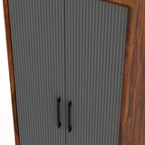 Robert Solid Sheesham Wood Wardrobe With Two Doors 3 Years warranty