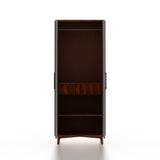 Robert Solid Sheesham Wood Wardrobe With Two Doors 3 Years warranty