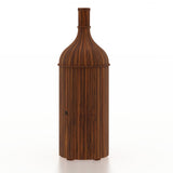 Cellar Solid Sheesham Wood Bottle Bar Cabinet - 3 Years Warranty