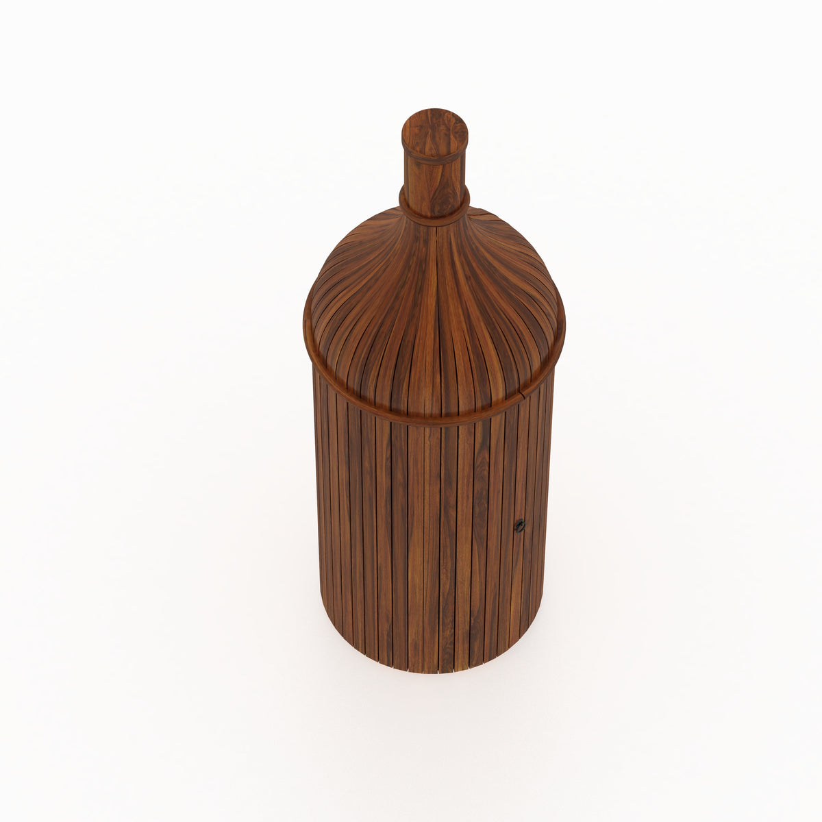 Cellar Solid Sheesham Wood Bottle Bar Cabinet - 3 Years Warranty