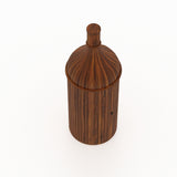 Cellar Solid Sheesham Wood Bottle Bar Cabinet - 3 Years Warranty