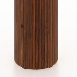 Cellar Solid Sheesham Wood Bottle Bar Cabinet - 3 Years Warranty