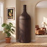 Cellar Solid Sheesham Wood Bottle Bar Cabinet - 3 Years Warranty