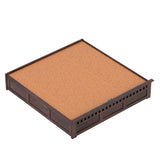 Armania Solid Sheesham Wood Bed With Hydraulic Storage Without Headboard - 3 years Warranty