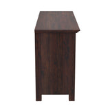 Armania Solid Sheesham Wood Sideboard With Doors and Drawer Storage - 3 Years Warranty