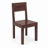 Swiss Solid Sheesham Wood Office/Study/Dining Chair - 3 Years Warranty