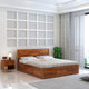 Wooden Box Storage Bed