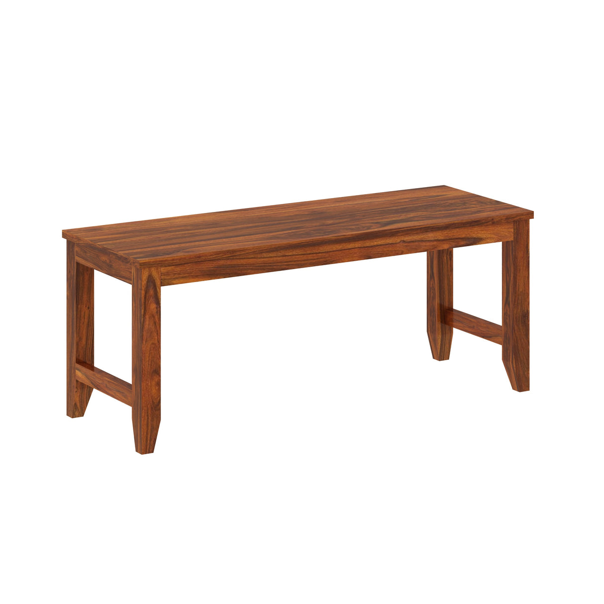 Victoria Solid Sheesham Wood 6 Seater Dining Table Set - 3 years Warranty