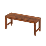 Victoria Solid Sheesham Wood 6 Seater Dining Table Set - 3 years Warranty