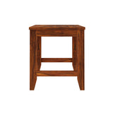 Victoria Solid Sheesham Wood 6 Seater Dining Table Set - 3 years Warranty