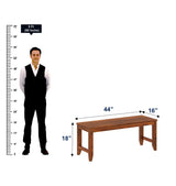 Victoria Solid Sheesham Wood 6 Seater Dining Table Set - 3 years Warranty