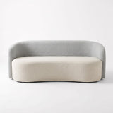 Rosky Three Seater Upholstered Sofa Bouclé - 12 Months Warranty