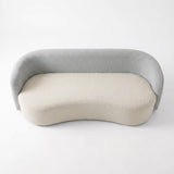 Rosky Three Seater Upholstered Sofa Bouclé - 12 Months Warranty